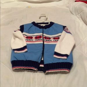 Boys sweater and vest